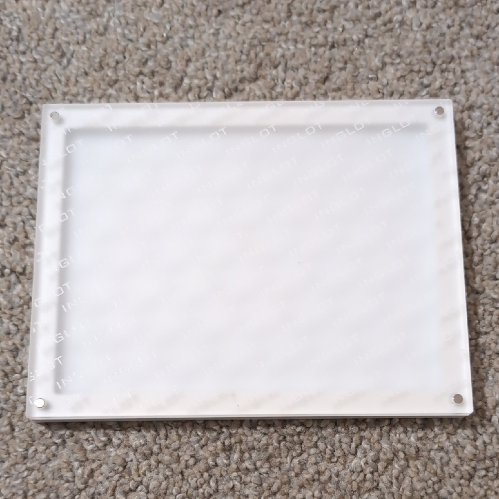 Inglot White Acrylic Eyeshadow Palette